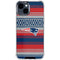 NFL New England Patriots Trailblazer iPhone 15 Clear Case