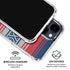 NFL New England Patriots Trailblazer iPhone 15 Clear Case