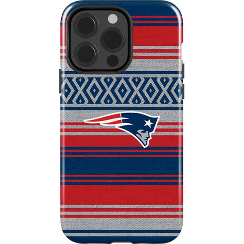 NFL New England Patriots Trailblazer iPhone 15 Pro Impact Case