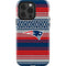 NFL New England Patriots Trailblazer iPhone 15 Pro Impact Case