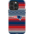 NFL New England Patriots Trailblazer iPhone 15 Pro Impact Case