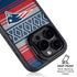 NFL New England Patriots Trailblazer iPhone 15 Pro Max Kickstand Case