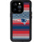 NFL New England Patriots Trailblazer iPhone 15 Pro Waterproof Case