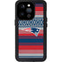 NFL New England Patriots Trailblazer iPhone 15 Pro Waterproof Case