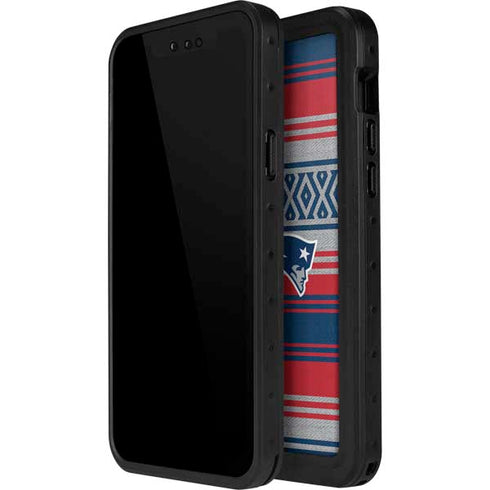 NFL New England Patriots Trailblazer iPhone 15 Pro Waterproof Case