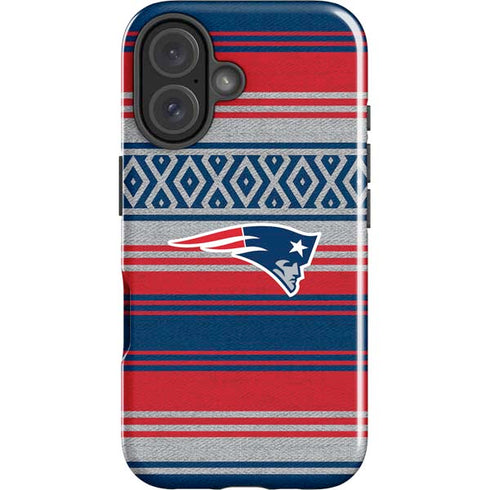 NFL New England Patriots Trailblazer iPhone 16 Impact Case