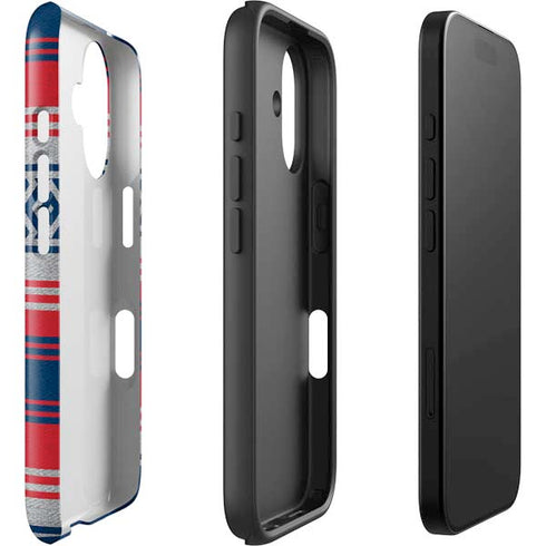 NFL New England Patriots Trailblazer iPhone 16 Impact Case