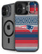 NFL New England Patriots Trailblazer iPhone 16 Kickstand Case