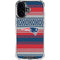 NFL New England Patriots Trailblazer iPhone 16 Plus Clear Case