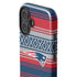 NFL New England Patriots Trailblazer iPhone 16 Plus Impact Case