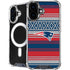 NFL New England Patriots Trailblazer iPhone 16 Plus MagSafe Case