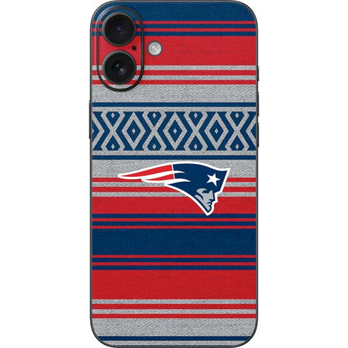 NFL New England Patriots Trailblazer iPhone 16 Plus Skin