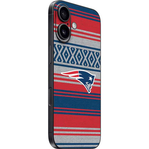 NFL New England Patriots Trailblazer iPhone 16 Plus Skin
