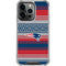 NFL New England Patriots Trailblazer iPhone 16 Pro Clear Case