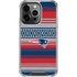 NFL New England Patriots Trailblazer iPhone 16 Pro Clear Case