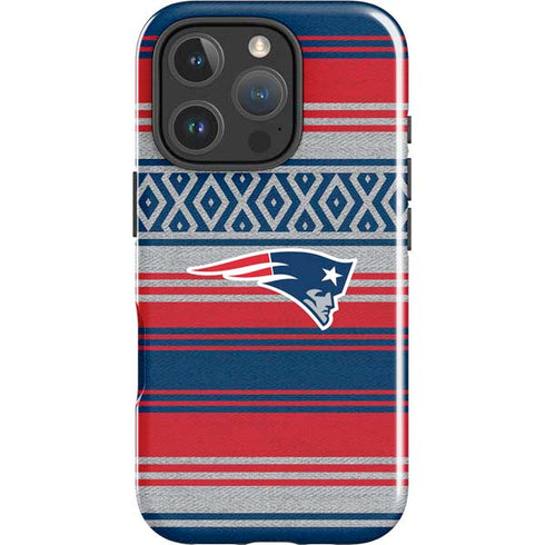 NFL New England Patriots Trailblazer iPhone 16 Pro Impact Case
