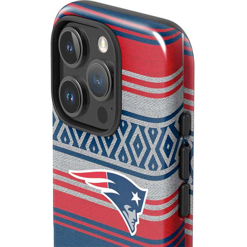 NFL New England Patriots Trailblazer iPhone 16 Pro Impact Case
