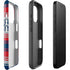 NFL New England Patriots Trailblazer iPhone 16 Pro Impact Case