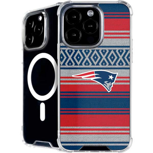 NFL New England Patriots Trailblazer iPhone 16 Pro MagSafe Case
