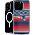 NFL New England Patriots Trailblazer iPhone 16 Pro MagSafe Case