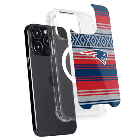 NFL New England Patriots Trailblazer iPhone 16 Pro MagSafe Case