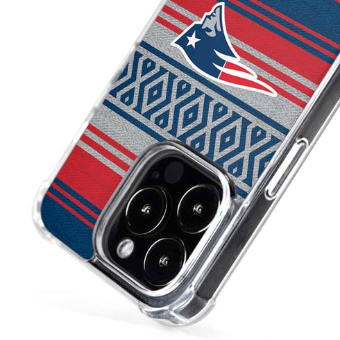 NFL New England Patriots Trailblazer iPhone 16 Pro MagSafe Case