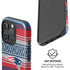 NFL New England Patriots Trailblazer iPhone 16 Pro Magsafe Impact Case