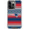 NFL New England Patriots Trailblazer iPhone 16 Pro Max Clear Case