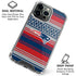 NFL New England Patriots Trailblazer iPhone 16 Pro Max Clear Case