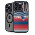 NFL New England Patriots Trailblazer iPhone 16 Pro Max Kickstand Case