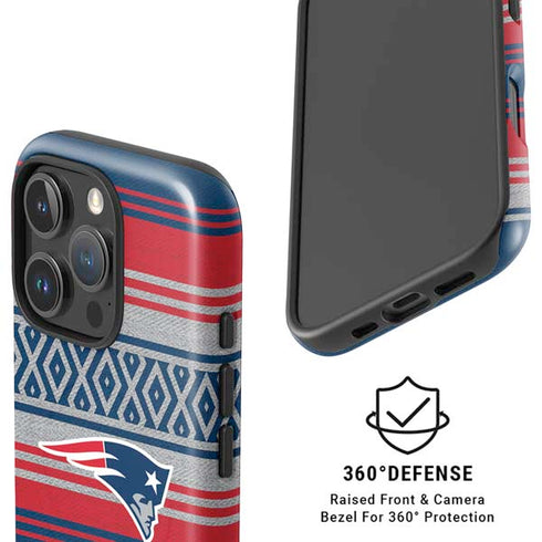 NFL New England Patriots Trailblazer iPhone 16 Pro Max Magsafe Impact Case