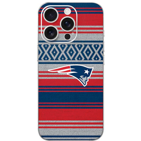 NFL New England Patriots Trailblazer iPhone 16 Pro Skin