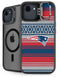 NFL New England Patriots Trailblazer iPhone 16e Kickstand Case