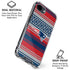NFL New England Patriots Trailblazer iPhone 16e Clear Case