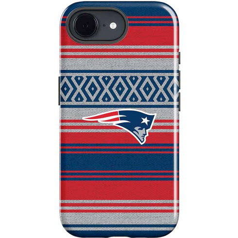 NFL New England Patriots Trailblazer iPhone 16e Impact Case