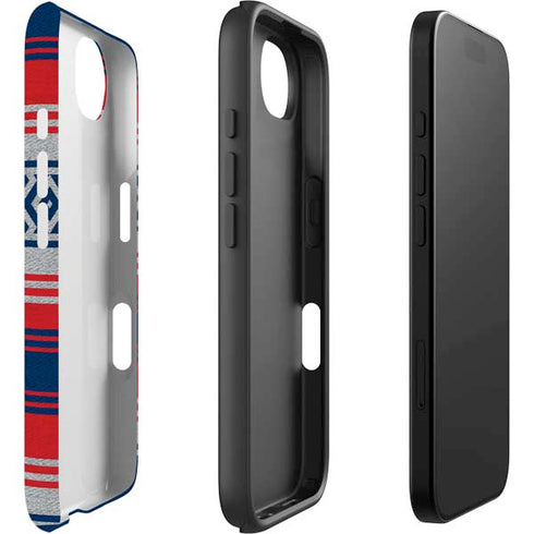 NFL New England Patriots Trailblazer iPhone 16e Impact Case