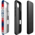 NFL New England Patriots Trailblazer iPhone 16e Impact Case