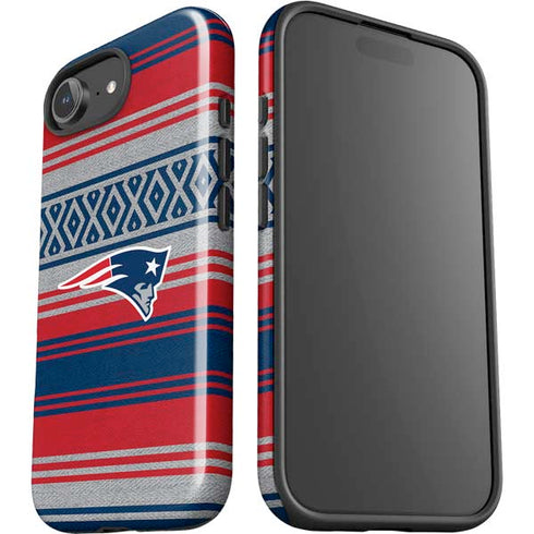 NFL New England Patriots Trailblazer iPhone 16e Impact Case