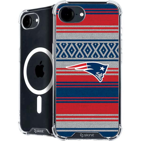 NFL New England Patriots Trailblazer iPhone 16e MagSafe Case