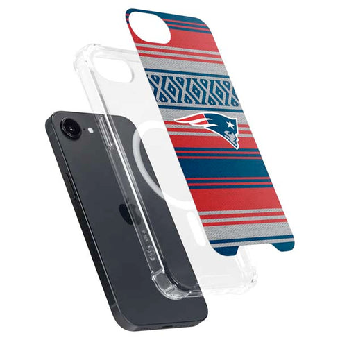 NFL New England Patriots Trailblazer iPhone 16e MagSafe Case