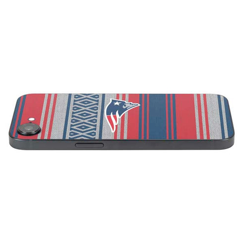 NFL New England Patriots Trailblazer iPhone 16e Skin