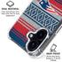 NFL New England Patriots Trailblazer iPhone 17 Clear Case
