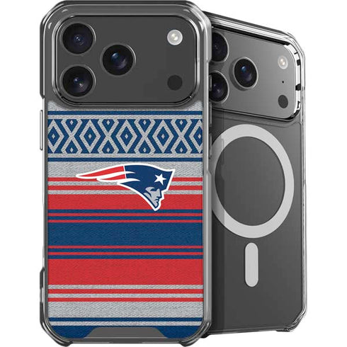 NFL New England Patriots Trailblazer iPhone 18 Pro MagSafe Case