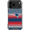 NFL New England Patriots Trailblazer iPhone 18 Pro Max Clear Case