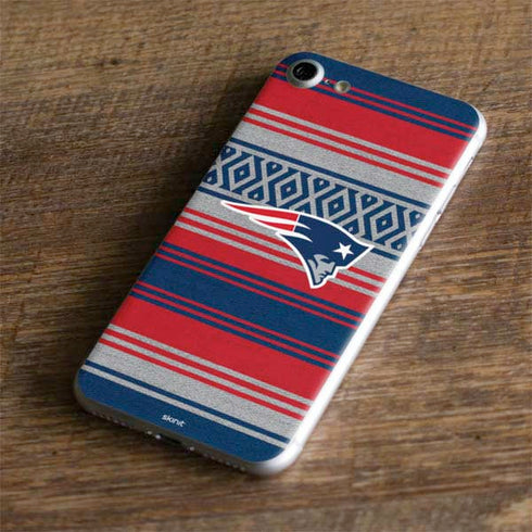 NFL New England Patriots Trailblazer iPhone 8 Skin