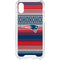 NFL New England Patriots Trailblazer iPhone XS Clear Case