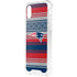 NFL New England Patriots Trailblazer iPhone XS Clear Case