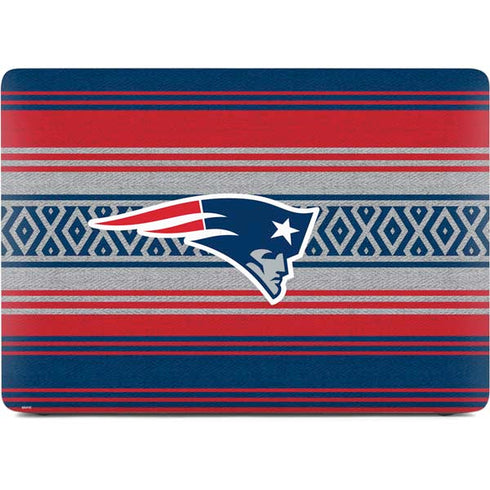NFL New England Patriots Trailblazer Apple MacBook Air Skin