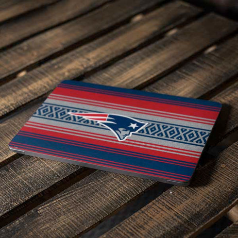 NFL New England Patriots Trailblazer Apple MacBook Air Skin