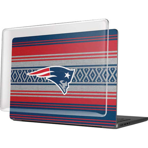 NFL New England Patriots Trailblazer MacBook Pro 14in (2021-24) Case plus Skin